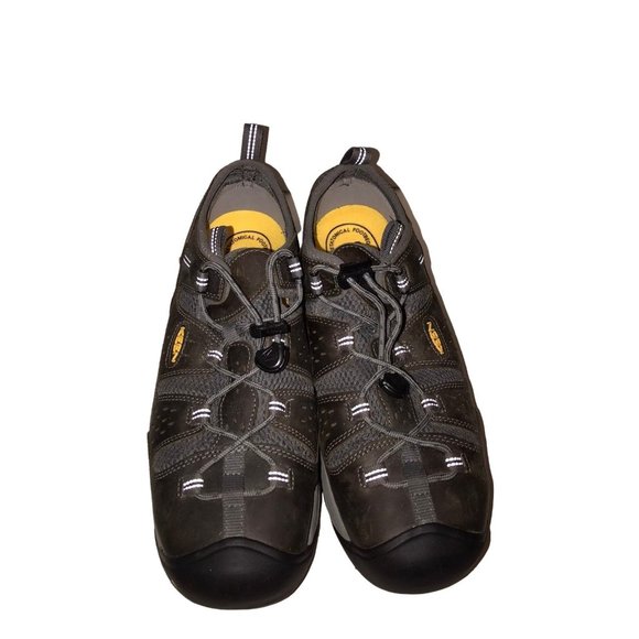 Men's Keen Utility Atlanta Cool II Steel Toe ESD size 13 wide NEW - Picture 1 of 6